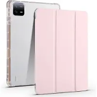 Cover-Discount Xiaomi Pad 6 - étui intelligent porte-crayon rose (Xiaomi Pad 6, Xiaomi Pad 6 Pro), Étui pour tablette, Rose