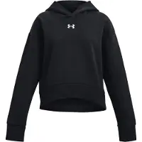 Under Armour Sweat de sport 'Rival' noir / blanc