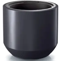 Prosperplast 36l Heos Collection 39x39x35 Cm Flowerpot Argenté