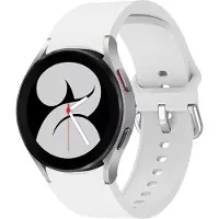 Cover-Discount Galaxy Watch 4 40mm - Bracelet sport blanc (40 mm, Silicone), Sangles de montre, Blanc
