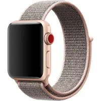 Cover-Discount Bracelet en nylon (42 mm, 44 mm, Nylon), Sangles de montre, Rose