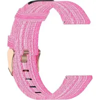 Cover-Discount Fitbit Versa - Bracelet en nylon rose (Nylon), Sangles de montre, Pink
