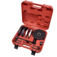 vidaXL Kit d'outils roulement de moyeu de roue 14 pcs pour Ford, Mazda, Volvo