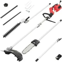vidaXL Outil de jardinage électrique polyvalent 4 en 1 900 W