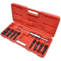 vidaXL Outil d'extraction de palier borgne 9 pièces