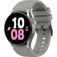 Cover-Discount Galaxy Watch 5 - Bracelet sport gris (Silicone), Sangles de montre, Gris