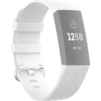 Cover-Discount Fitbit Charge (Silicone), Sangles de montre, Blanc