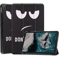 Cover-Discount Nokia T20 - Étui Smart Tri-fold Don't Touch (Nokia T20)