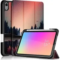 Cover-Discount iPad mini 6 - Étui Smart Tri-fold Forêt (Apple iPad mini 2021), Étui pour tablette, Multicolore