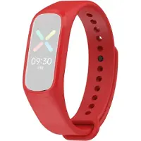 Cover-Discount OPPO Band - Bracelet de remplacement en silicone rouge (Silicone), Sangles de montre, Rouge