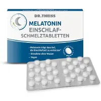 Dr theiss Dr. Theiss Melatonin Comprimés à fondre pour s'endormir, 30 comprimés