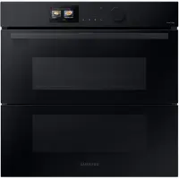 Samsung Four Series 6 NV7B6799AAK - avec fonction vapeur - encastrable - WiFi - niche - 56x55x59 cm (lxpxh) - avec système auto-nettoyant - classe A+ - verre noir