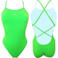 Turbo Patron Sirene Swimsuit Vert XL Femme