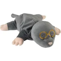 Warmies Peluche Chauffante Taupe endormie 1 pc(s) no data