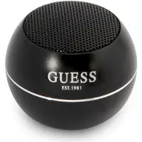 GUESS Mini enceinte Bluetooth noire - Enceinte