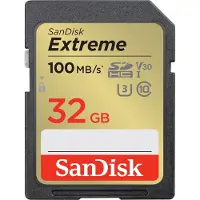 SanDisk Sdhc Extreme 32gb Memory Card Argenté