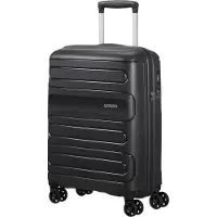 American Tourister Valise cabine rigide Sunside 55 cm Black