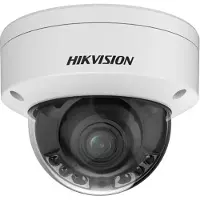 Hikvision DS-2CD2747G2HT-LIZS(2.8-12mm)(eF) Dôme 4MP Lumière hybride intelligente (2688 x 1520 pixels), Caméra réseau, Blanc
