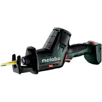 Metabo Akku Säbelsäge ohne Akku, mit LED-Licht, 12 V