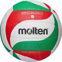 Molten Volleyball V5M2000 Ballon d'entraînement blanc/vert/rouge Gr. 5