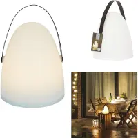 Home Deco Factory Lampe - - Luminaire D'Extérieur - Blanc