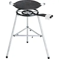 PAELLA WORLD Plaques de gril en fonte Set 1 (9 kW)