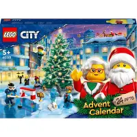 LEGO City Calendrier de l'Avent 2023 60381