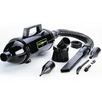 Roline Série Datavac Pro, Aspirateur, Noir