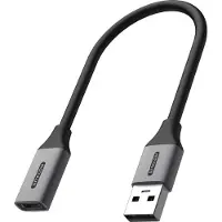 Sitecom AD-1013 câble USB 0,15 m USB A USB C Noir, Gris