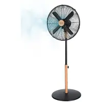 Cecotec 08233 - Ventilateur de pied EnergySilence 600 Woodstyle