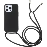 Cover-Discount Étui, Bandoulière pour smartphone, Noir