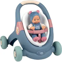 Smoby Poussette de poupée 3 en 1