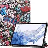 Cover-Discount Galaxy Tab S9 - Étui Smart Tri-fold Comics (Samsung Galaxy Tab S9), Étui pour tablette, Multicolore