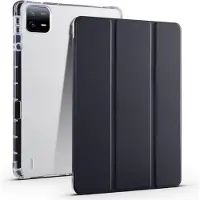 Cover-Discount Xiaomi Pad 6 - étui intelligent porte-crayon noir (Xiaomi Pad 6, Xiaomi Pad 6 Pro), Étui pour tablette, Noir