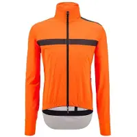 Santini Guard Neos Jacket Orange S Homme
