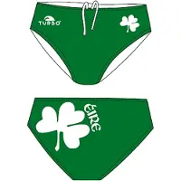 Turbo Eire Ireland Swimming Brief Vert M Homme