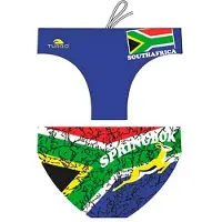 Turbo Springbok Swimming Brief Bleu S Homme