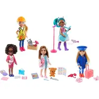 Barbie Brb Chelsea Dans La Profession Asst