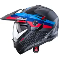 Caberg Tourmax X Sarabe Casque modulable Noir/Rouge/Bleu XL unisex