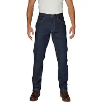 Rokker Revolution Tapered Slim Jeans Bleu 40 / 32 Homme