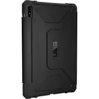 Uag Coque tablette Metropolis pour Samsung Galaxy Tab S8 / S7 - Noir