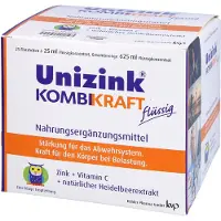 Köhler Pharma GmbH Unizink Combikraft Flacons, 25 pcs. Ampoules