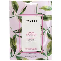 Payot Morning Mask Look Younger – Masque Tissu Lissant &amp; Anti-Âge
