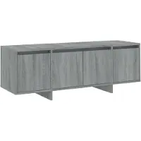 vidaXL Armoire TV Gris Sonoma 120x30x40,5 cm Bois composite