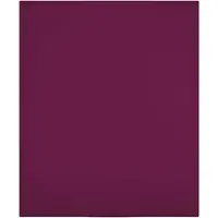 vidaXL Drap-housse Jersey Bordeaux 160x200 cm Coton