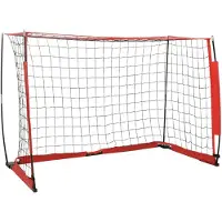 vidaXL But de football 184x91x124,5 cm Acier