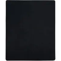 vidaXL Draps-housses Jersey 2 pcs Noir 90x200 cm Coton
