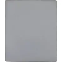vidaXL Drap-housse Jersey Gris 140x200 cm Coton