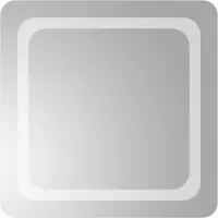 vidaXL Miroir de salle de bain LED 50x50 cm