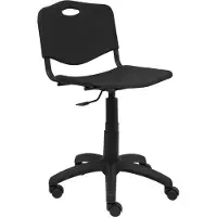 Piqueras Y Crespo Robledo Rotating Office Chair Argenté